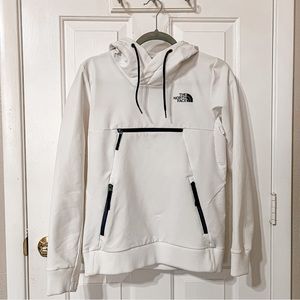North Face White Hoodie